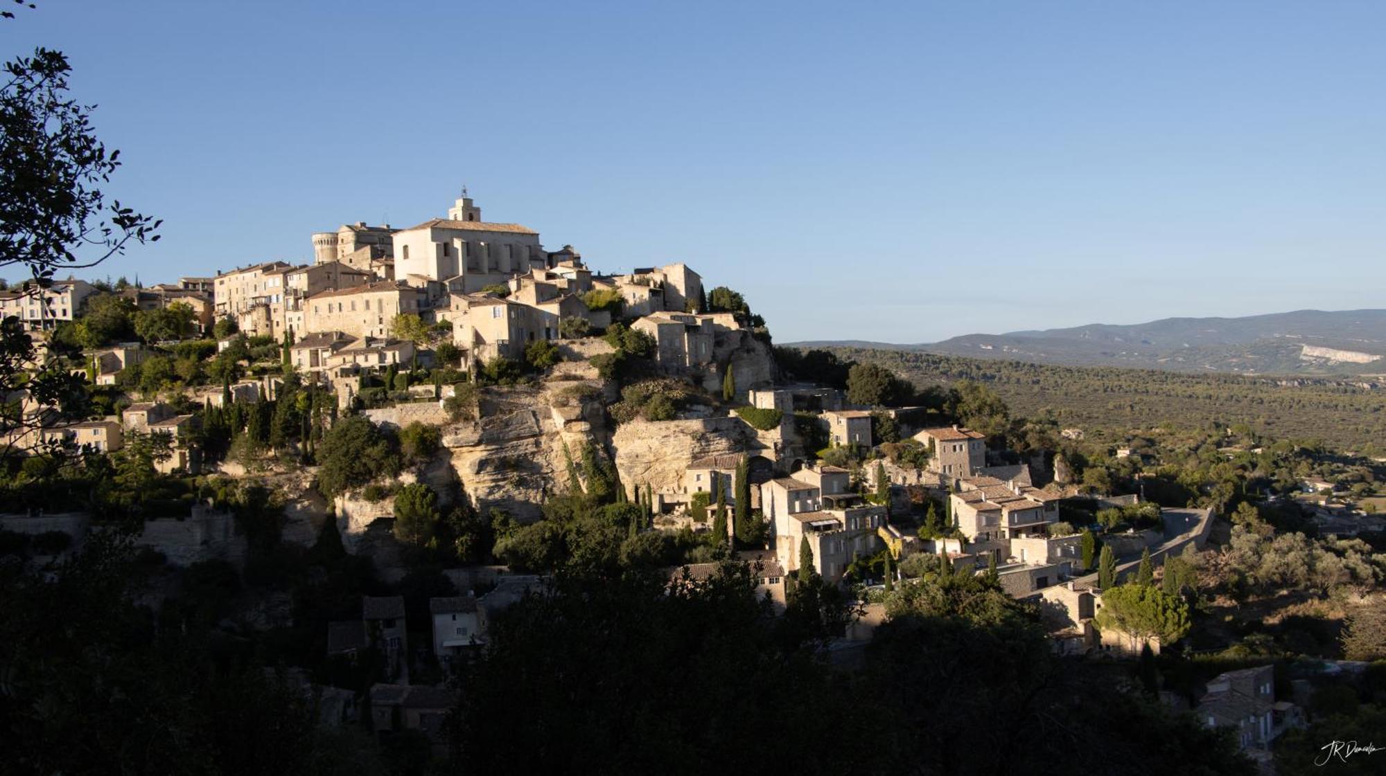 Studio Dans Le Luberon Céreste Esterno foto