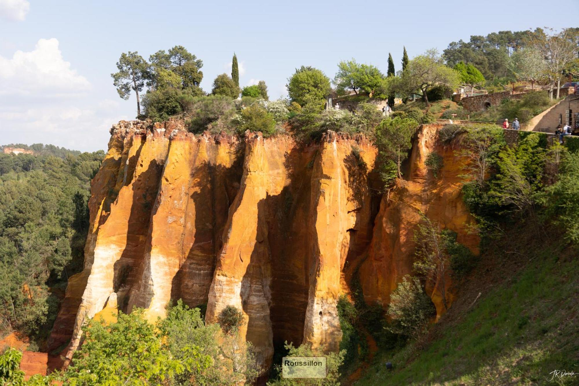 Studio Dans Le Luberon Céreste Esterno foto